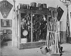 Schutterij-memorabilia in het LGOG-museum, 1925