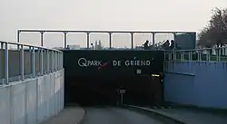 Ingang parkeergarage