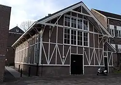 Voormalige gymnastiekzaal