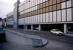 Parkeergarage, 1988