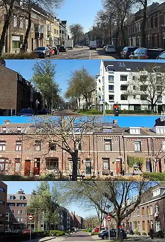 Impressies van de Heerderweg van noord naar zuid