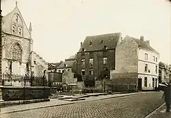 Na de sloop van hotel De Karseboom, 1927