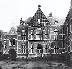 Idem, voor de sloop, 1968