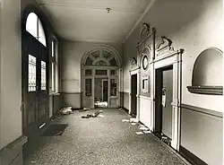 Entree, voor de sloop, 1968