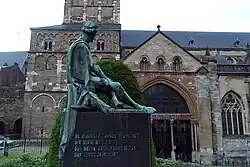 Standbeeld Henric van Veldeke