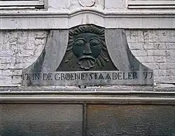 Nr. 74: 17 IN DE GROENE STAADELER 77[noot 10]