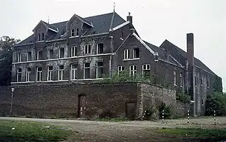 Leegstaand Karmelietessenklooster, ca. 1977