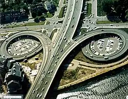 Idem, westelijke aanlanding, ca. 1970