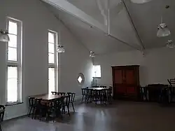 Zaal bovenverdieping