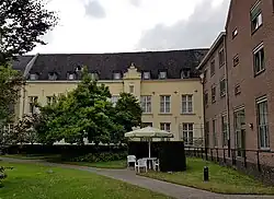 Achtergevel, noordvleugel