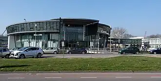 VISTA locatie op de Sibemaweg in Maastricht.