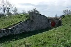 Detail lunet Gelderland