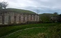 Beschadigde rechterface