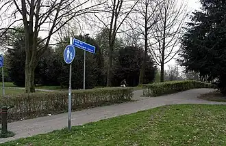 Van de Vennepark-Noord, voorjaar 2014