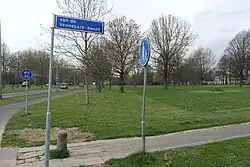 Van de Vennepark-Noord bij Malpertuis