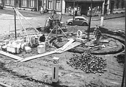 Constructie van het voetstuk