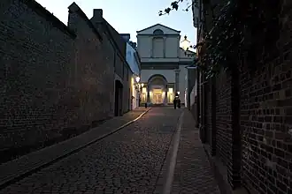 Minderbroedersberg met 2e Franciscanenkerk