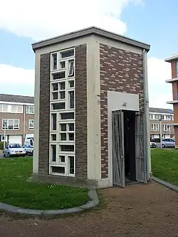 Gerestaureerd baptisterium, thans devotiekapel