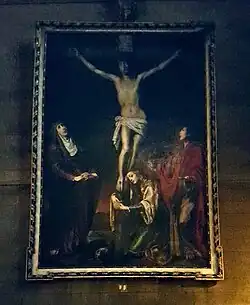 Kruisiging (Vlaamse School?, ca. 1650)