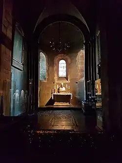 Noordertransept en kapel
