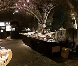 Zicht naar het zuidwesten