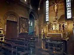 Overzicht zuidertransept