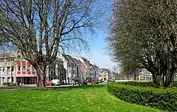 Westzijde Oranjeplein