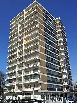 Vanuit het zuidoosten