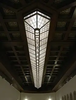 Plafond hal gouverneursvleugel