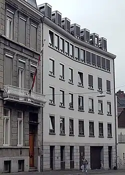 Idem, gevel Papenstraat