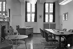 Directiekamer, 1956