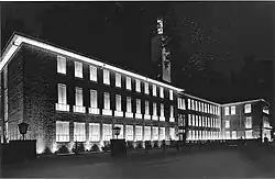 Feestverlichting PLEM bij 50-jarig bestaan, 1959