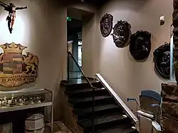 Entree schatkamer, 2017