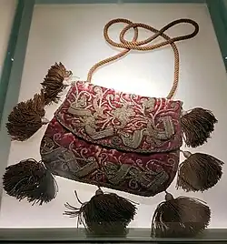 Fluwelen reliekenbeurs