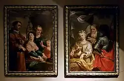 Sint-Cecilia en Sint-Agnes