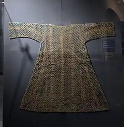 Kleed van Monulfus, schatkamer Sint-Servaas