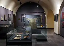 Overzicht zijruimte beneden