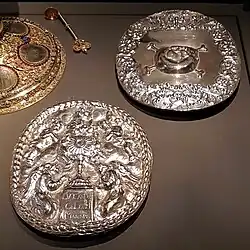 Broederschapsplaquettes (F. & J. Wery, ca. 1716)