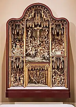 Passieretabel, ca. 1530