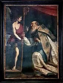 Heilige bisschop, 17e eeuw