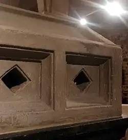 Ruitvormige openingen