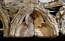 Spitsboog met blindtracering