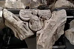 Engel als boogvulling