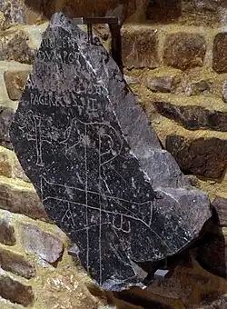 Vroegchristelijke grafsteen