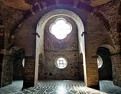 Drieboogstelling en vierpasvenster