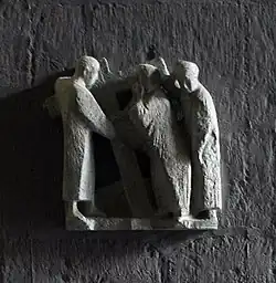 kruiswegstatie, Sint-Servaasbasiliek