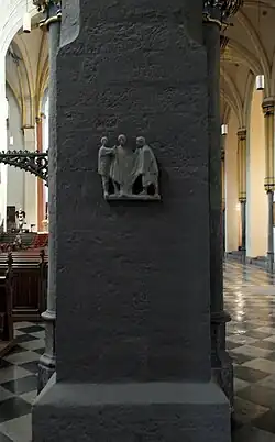 detail kruisweg, Sint-Servaasbasiliek