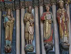 Simeon, de twee Johannesen, en Sint-Servaas