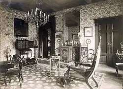 Interieur salon (Joh. van den Eerenbeemt, ca. 1910-1913)