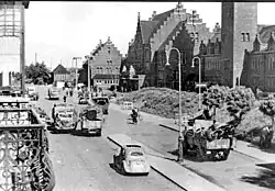 Vluchtende Duitsers, 1944
